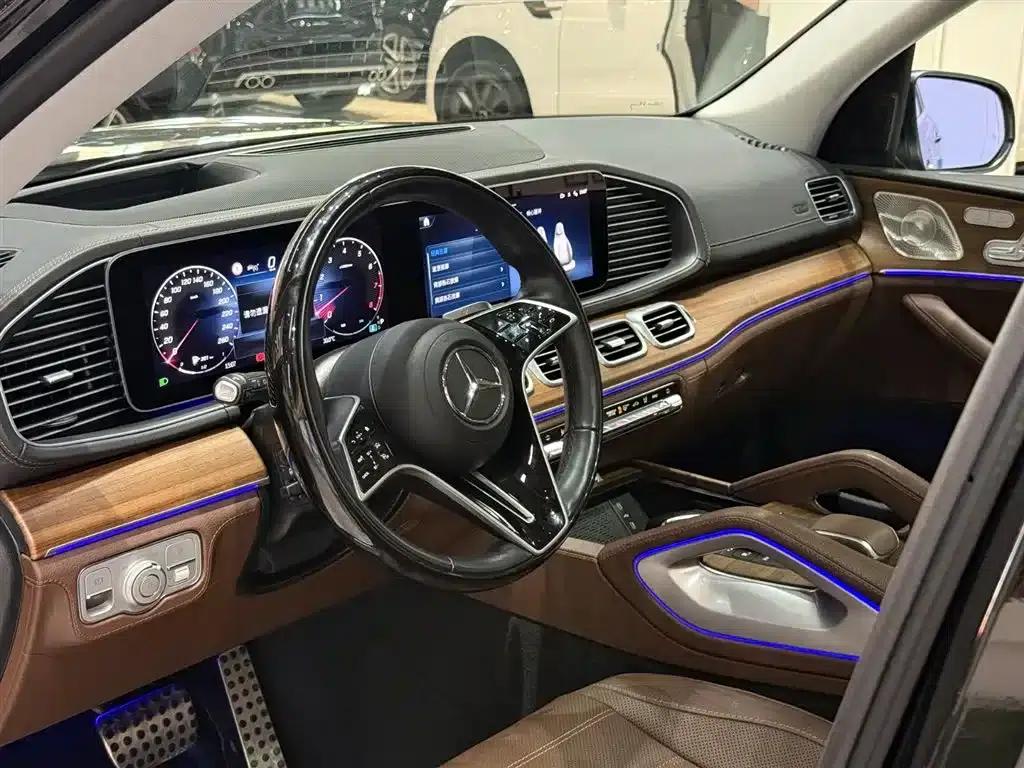 2024 Mercedes-Benz GLS 450 4MATIC Luxury — миниатюра 20