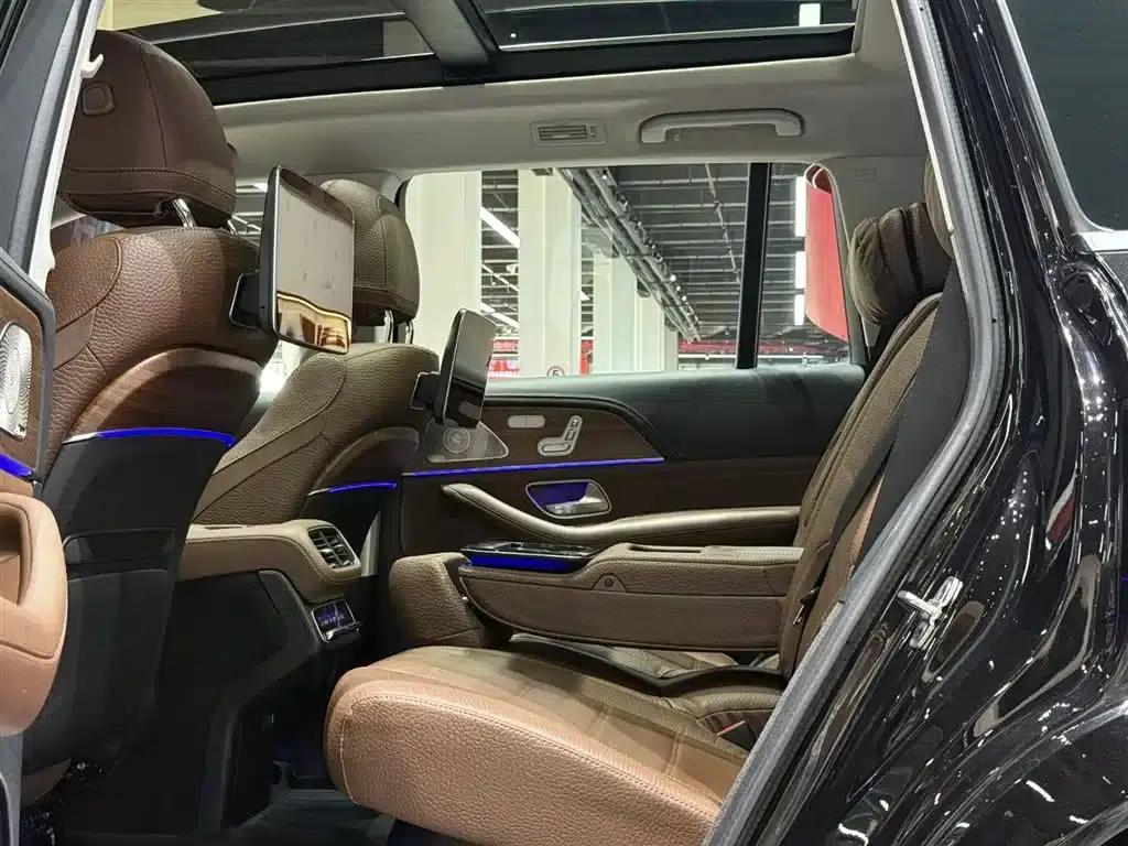 2024 Mercedes-Benz GLS 450 4MATIC Luxury — миниатюра 6