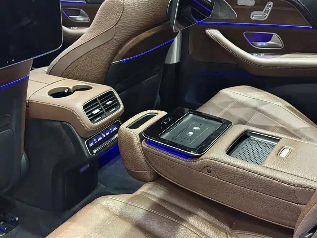 2024 Mercedes-Benz GLS 450 4MATIC Luxury — миниатюра 7