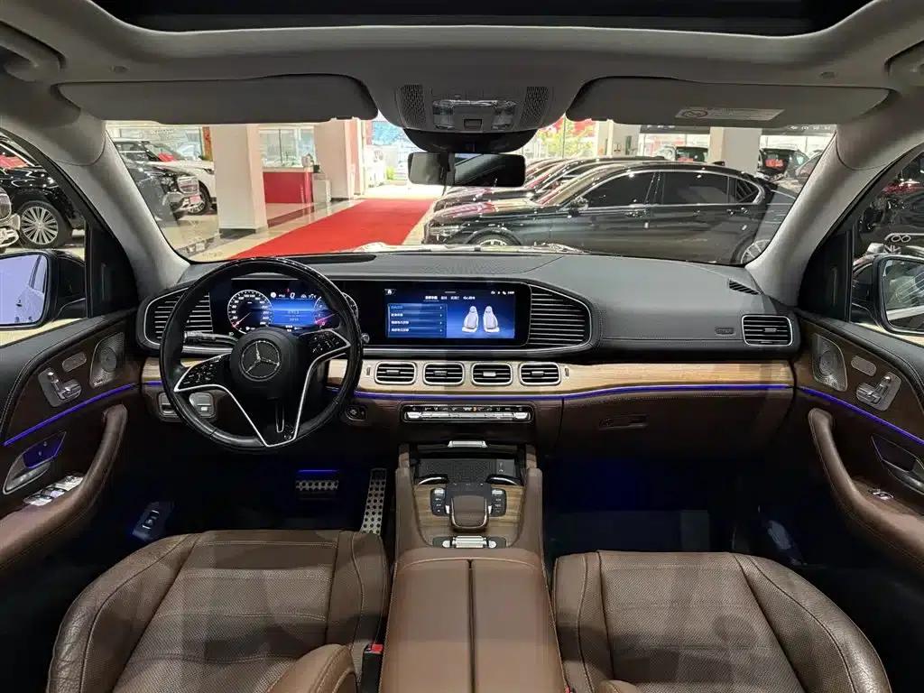 2024 Mercedes-Benz GLS 450 4MATIC Luxury — миниатюра 10