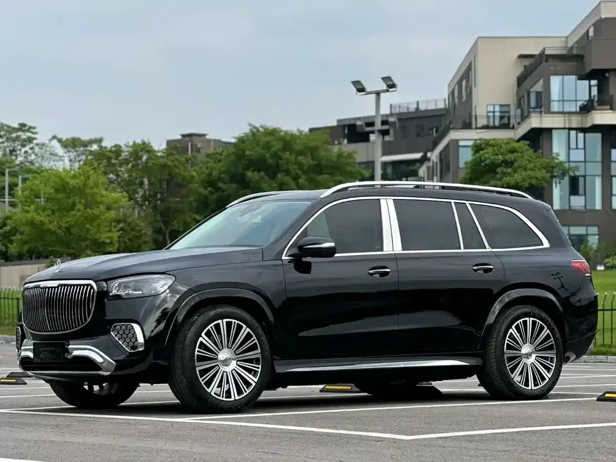 2022 Mercedes-Benz GLS Facelift GLS 450 4MATIC Fashion Model — миниатюра 1