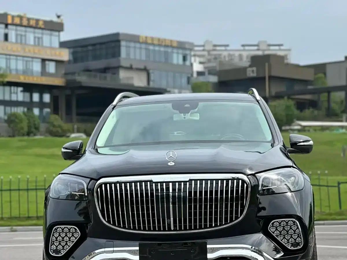 2022 Mercedes-Benz GLS Facelift GLS 450 4MATIC Fashion Model — миниатюра 2