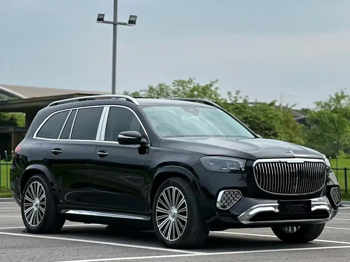 2022 Mercedes-Benz GLS Facelift GLS 450 4MATIC Fashion Model — миниатюра 3