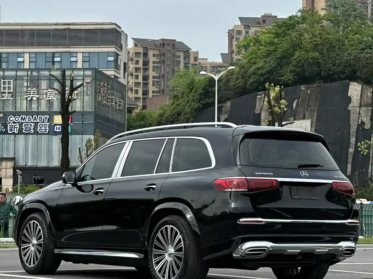 2022 Mercedes-Benz GLS Facelift GLS 450 4MATIC Fashion Model — миниатюра 4