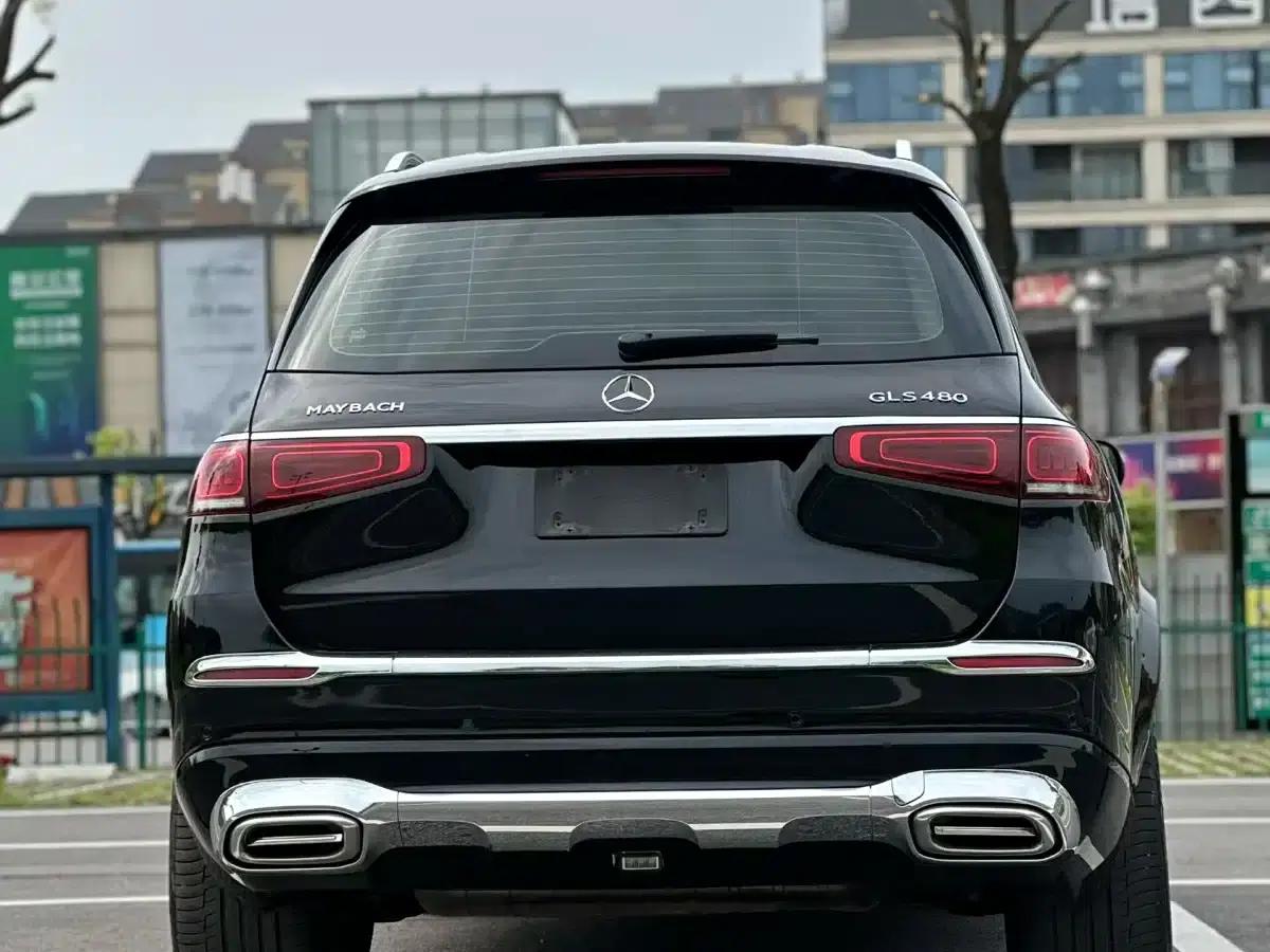 2022 Mercedes-Benz GLS Facelift GLS 450 4MATIC Fashion Model — миниатюра 5