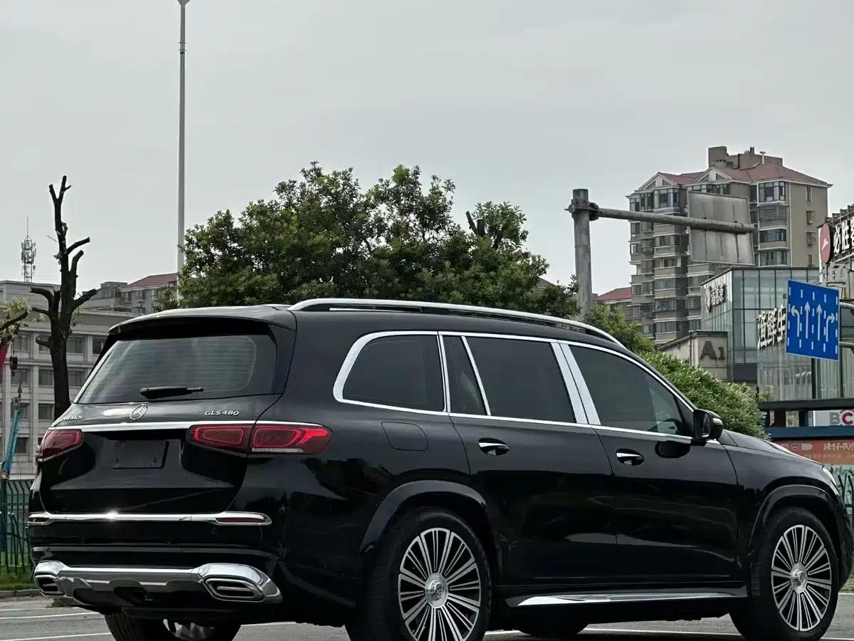 2022 Mercedes-Benz GLS Facelift GLS 450 4MATIC Fashion Model — миниатюра 6
