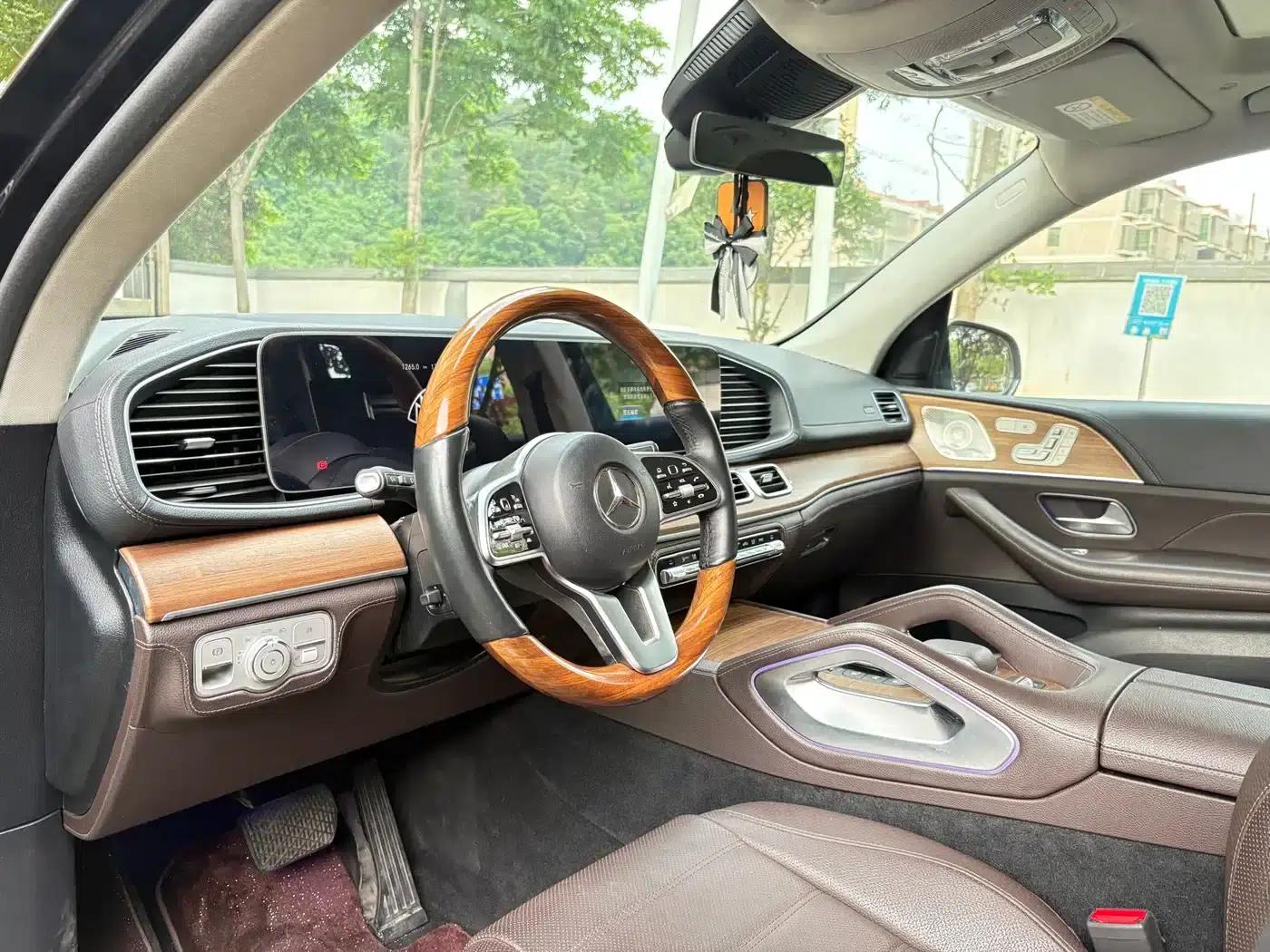 2022 Mercedes-Benz GLS Facelift GLS 450 4MATIC Fashion Model — миниатюра 7