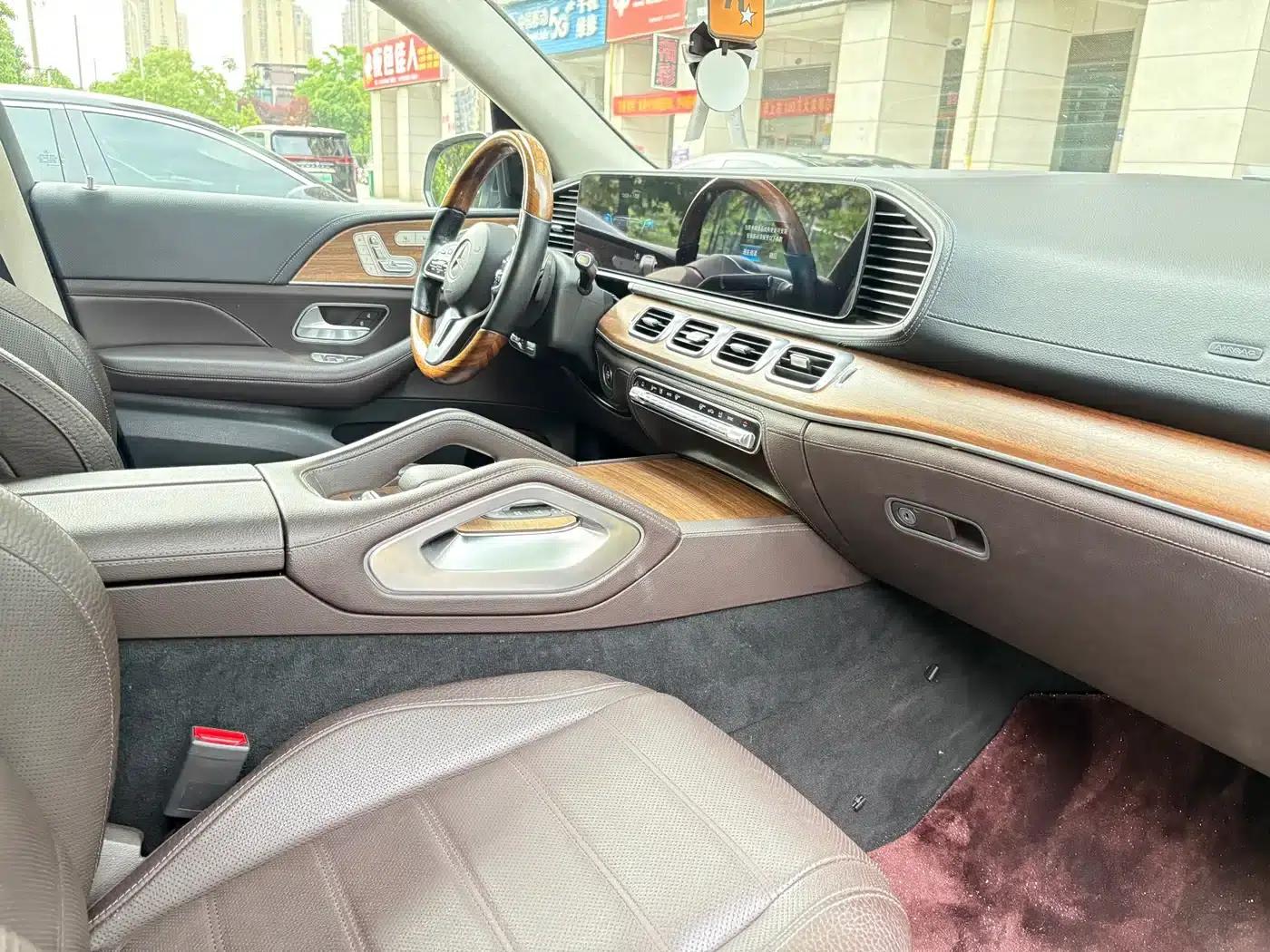 2022 Mercedes-Benz GLS Facelift GLS 450 4MATIC Fashion Model — миниатюра 8
