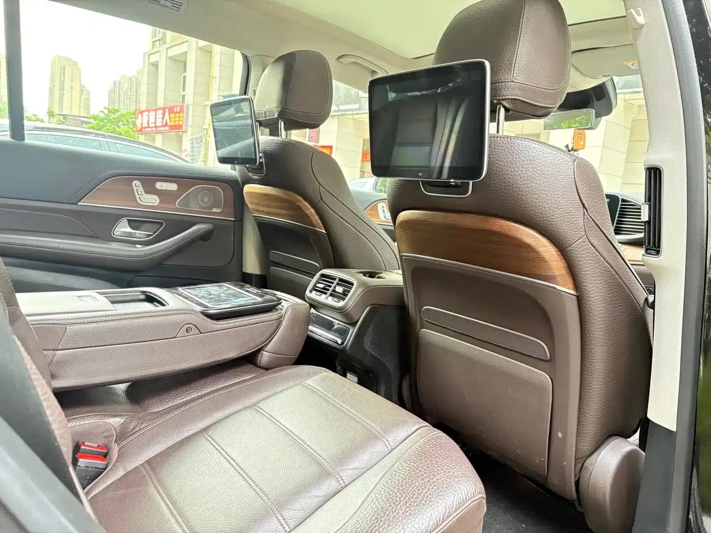 2022 Mercedes-Benz GLS Facelift GLS 450 4MATIC Fashion Model — миниатюра 9