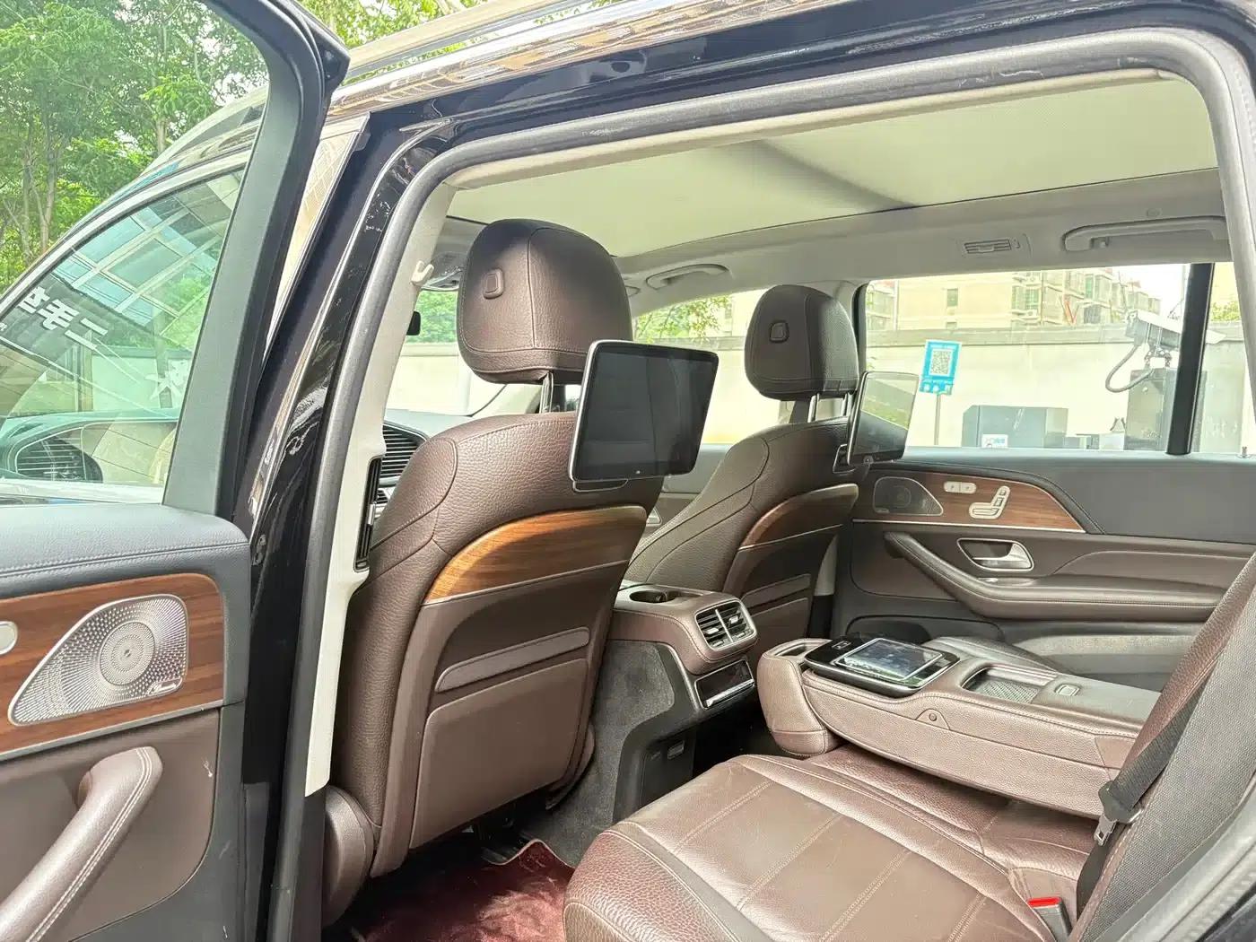 2022 Mercedes-Benz GLS Facelift GLS 450 4MATIC Fashion Model — миниатюра 10
