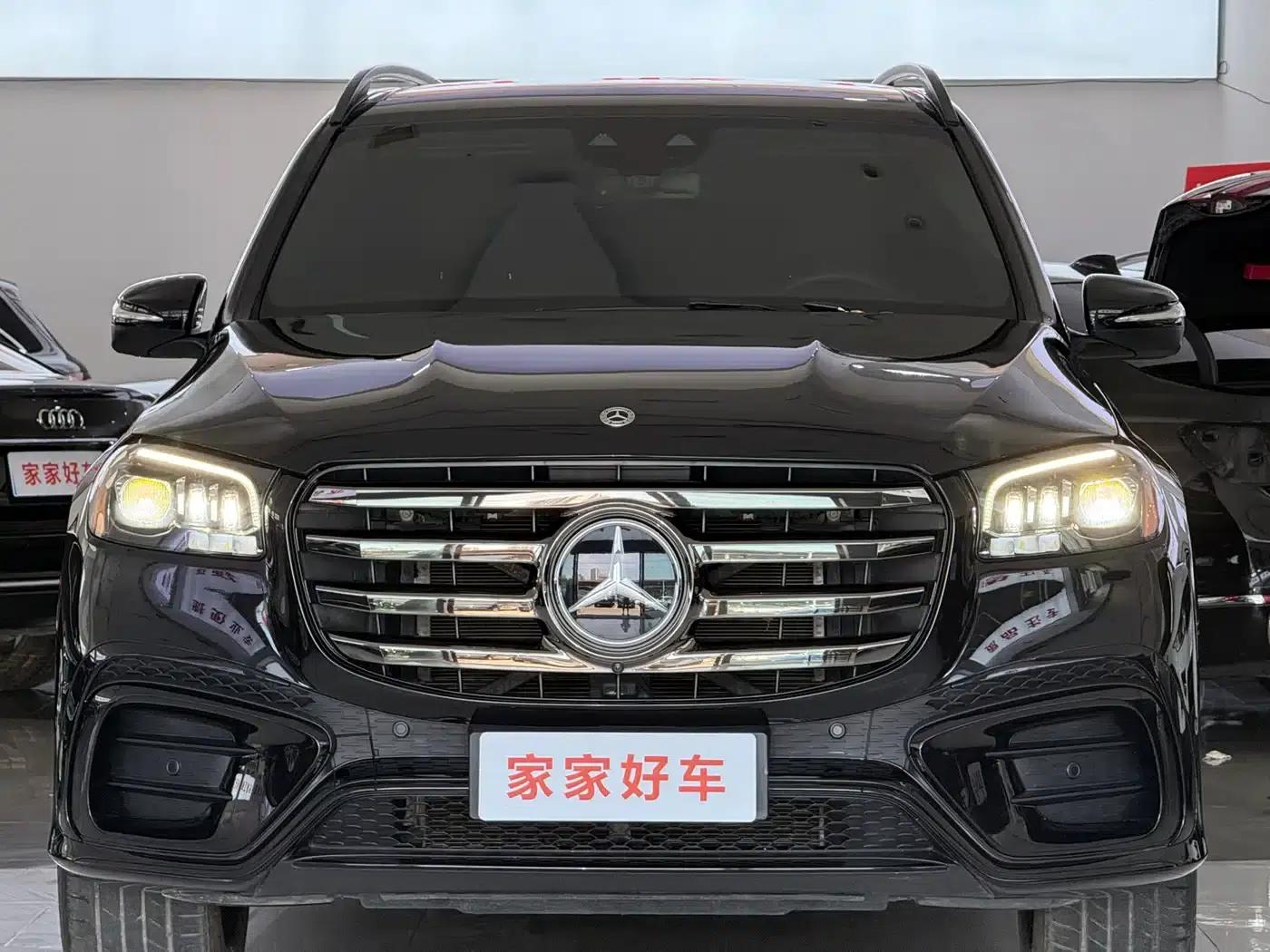 2024 Mercedes-Benz GLS 450 4MATIC Luxury — миниатюра 2