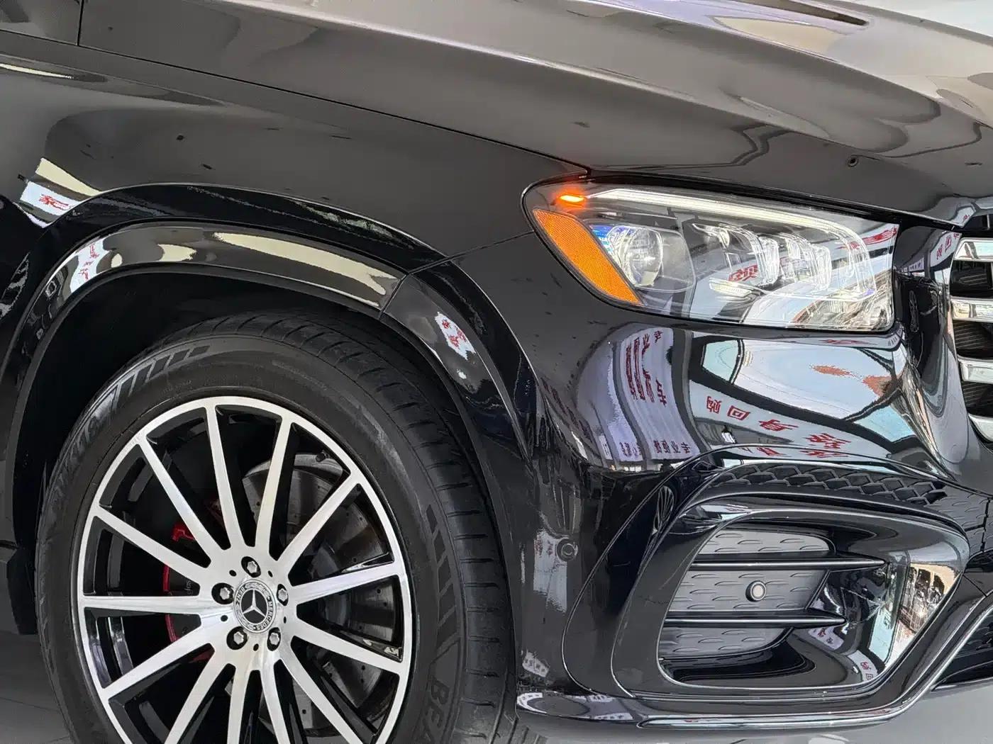 2024 Mercedes-Benz GLS 450 4MATIC Luxury — миниатюра 15