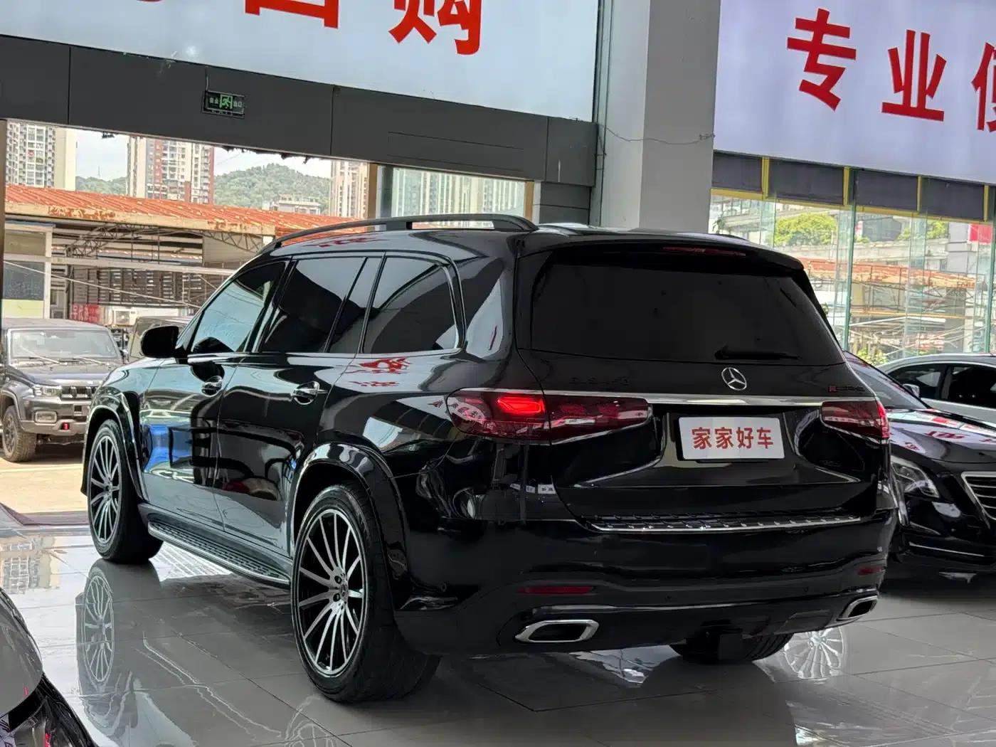 2024 Mercedes-Benz GLS 450 4MATIC Luxury — миниатюра 16