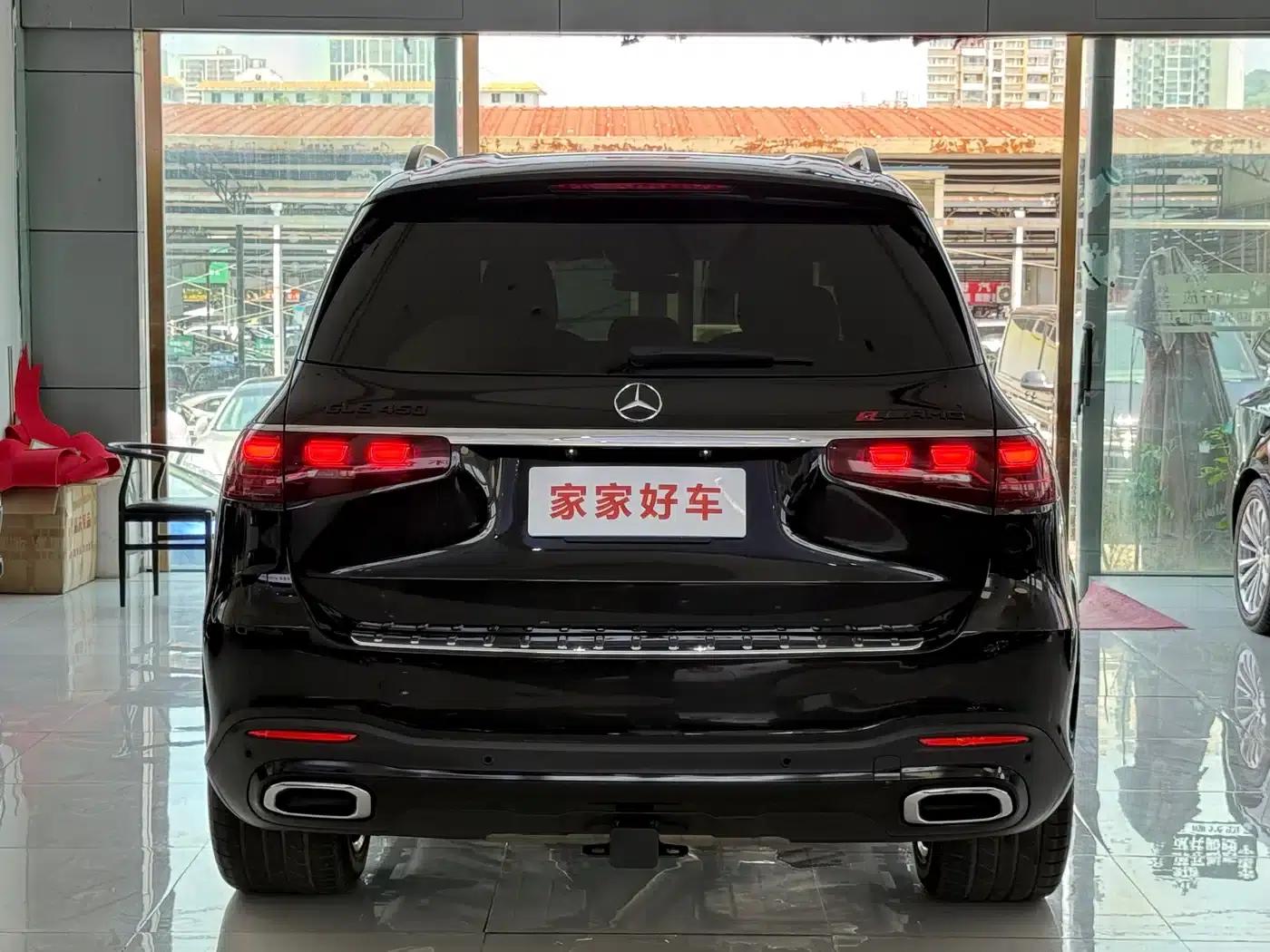 2024 Mercedes-Benz GLS 450 4MATIC Luxury — миниатюра 17