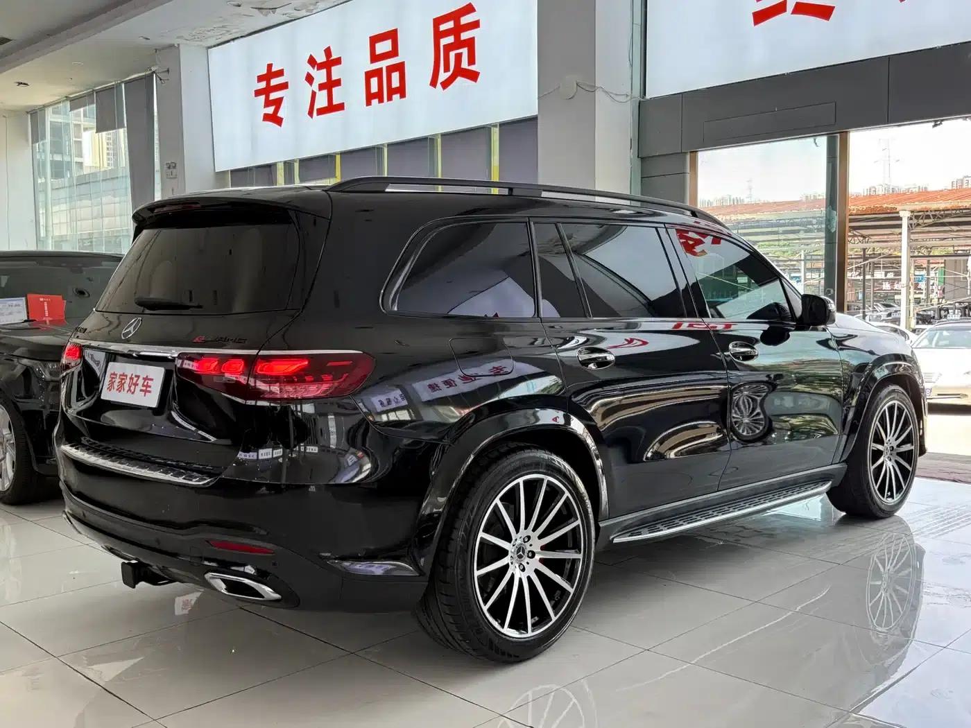 2024 Mercedes-Benz GLS 450 4MATIC Luxury — миниатюра 18