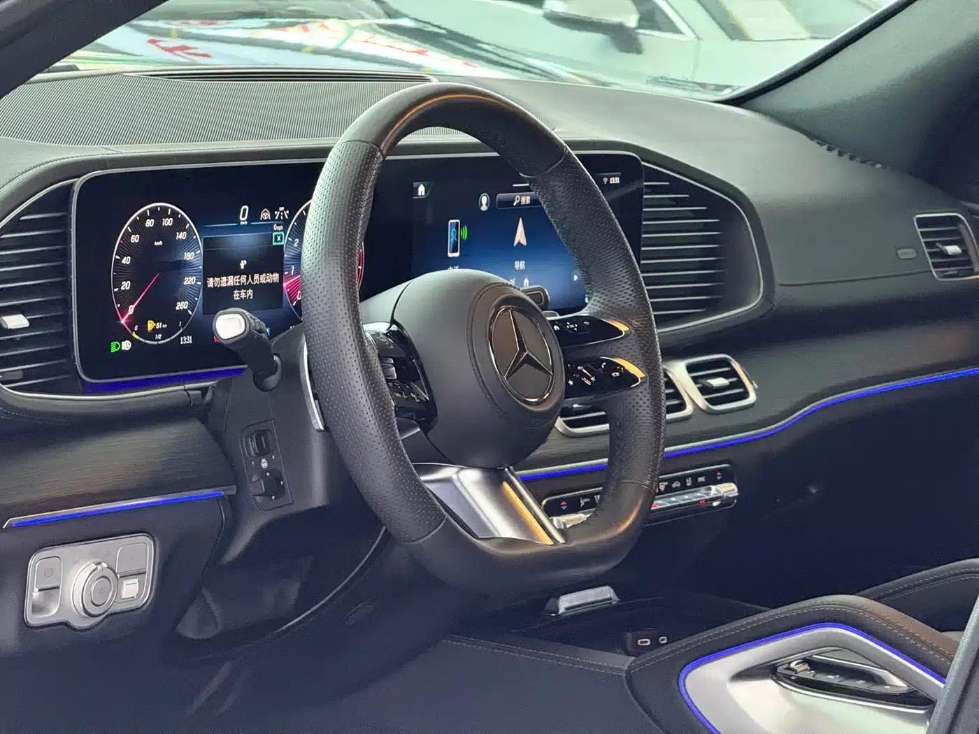 2024 Mercedes-Benz GLS 450 4MATIC Luxury — миниатюра 5