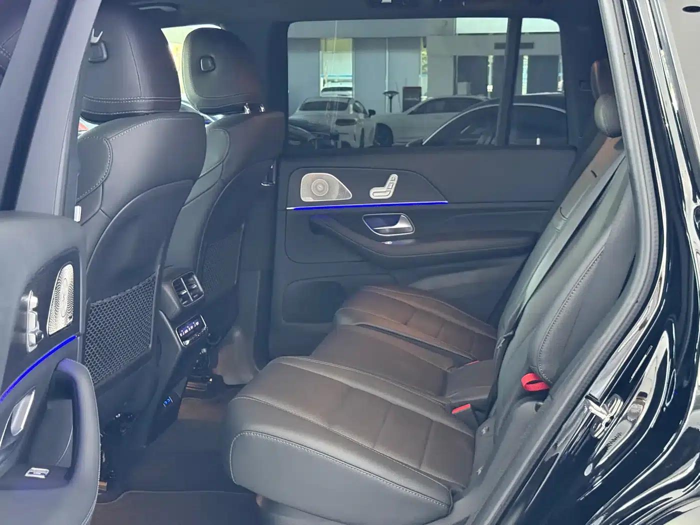 2024 Mercedes-Benz GLS 450 4MATIC Luxury — миниатюра 7