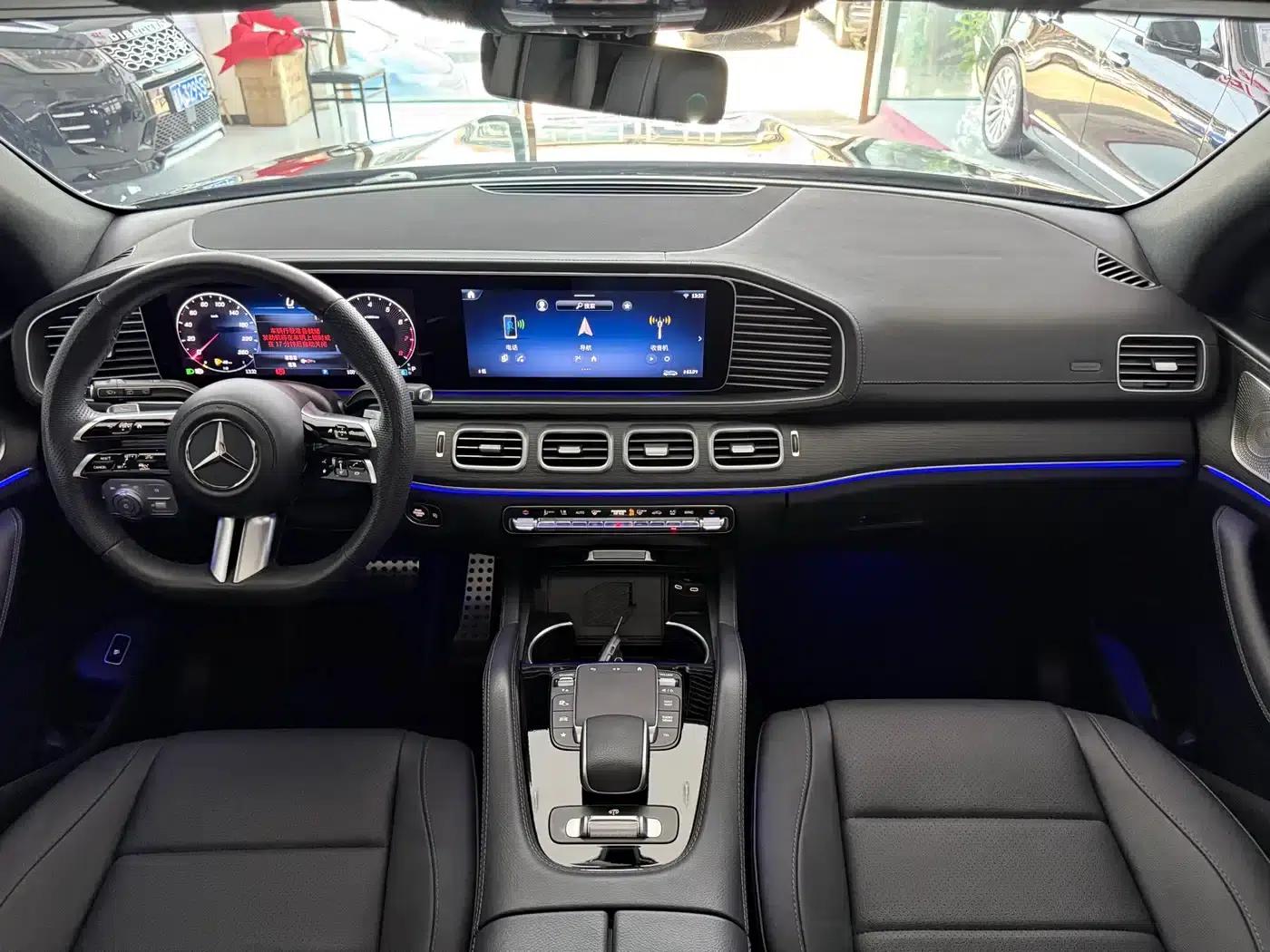 2024 Mercedes-Benz GLS 450 4MATIC Luxury — миниатюра 8