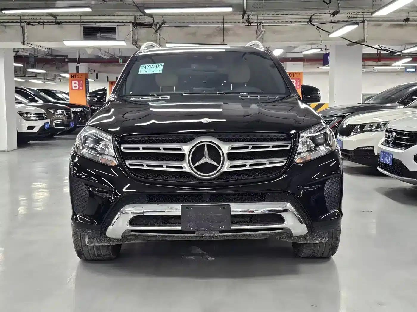 2016 Mercedes-Benz GLS 450 US Spec — миниатюра 2