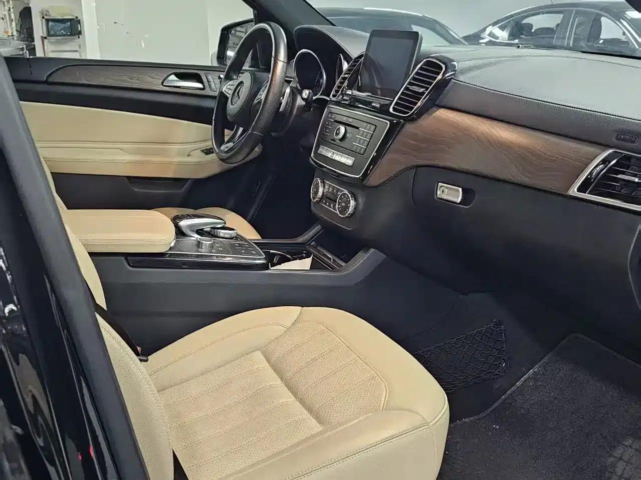 2016 Mercedes-Benz GLS 450 US Spec — миниатюра 14