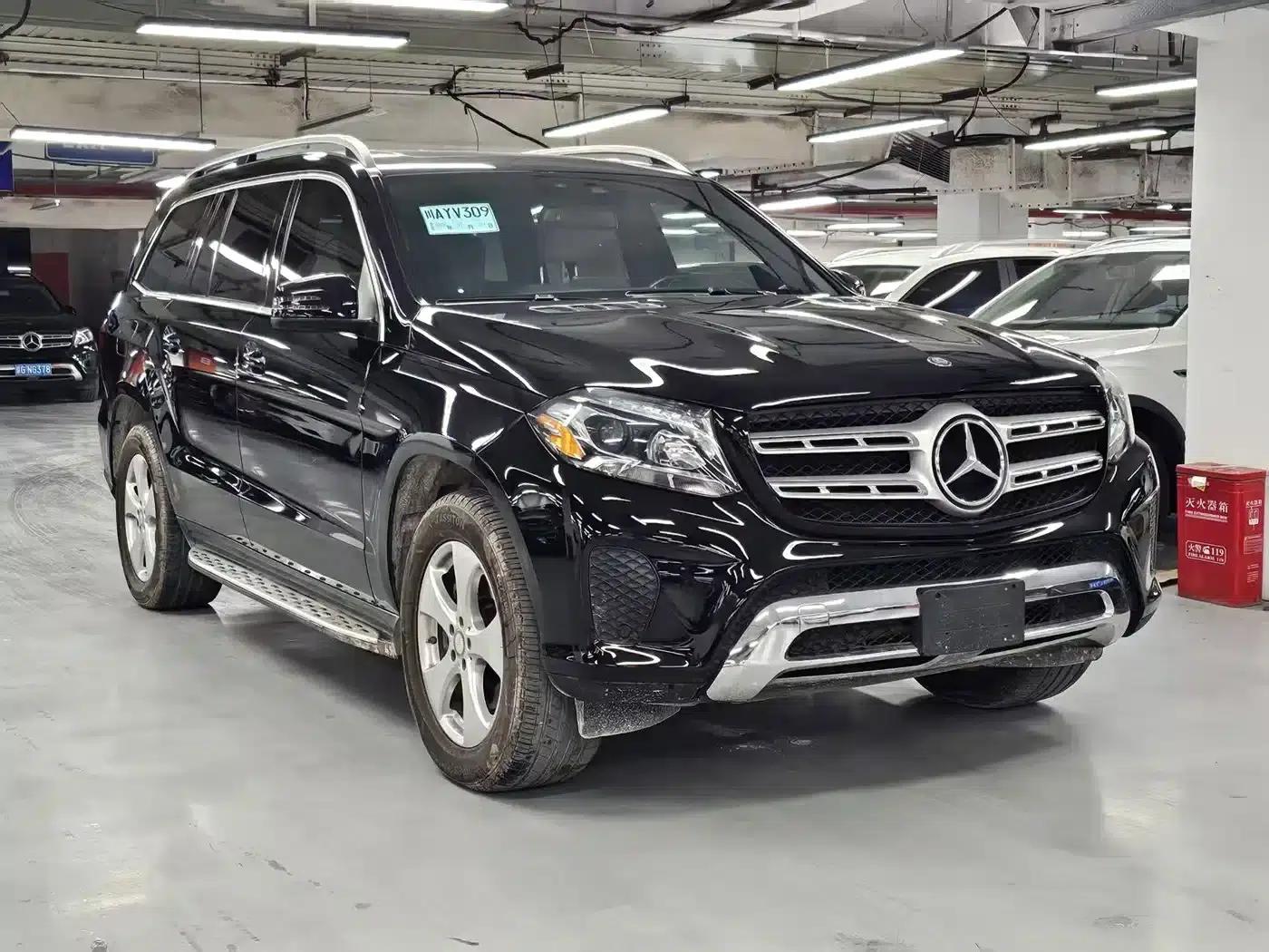 2016 Mercedes-Benz GLS 450 US Spec — миниатюра 3