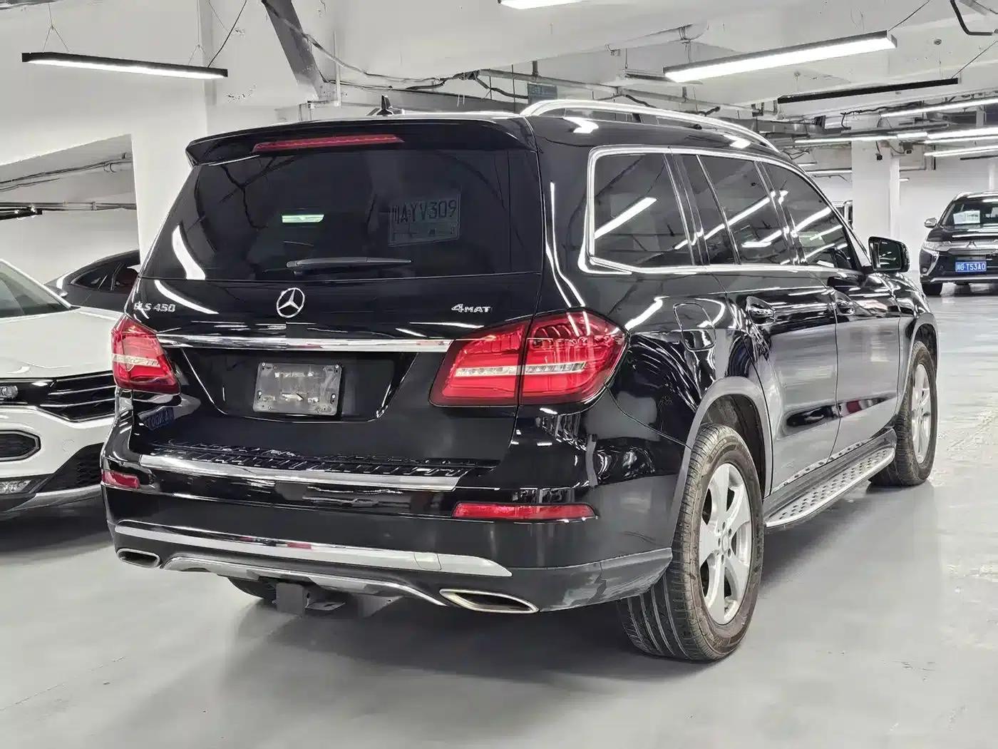 2016 Mercedes-Benz GLS 450 US Spec — миниатюра 4