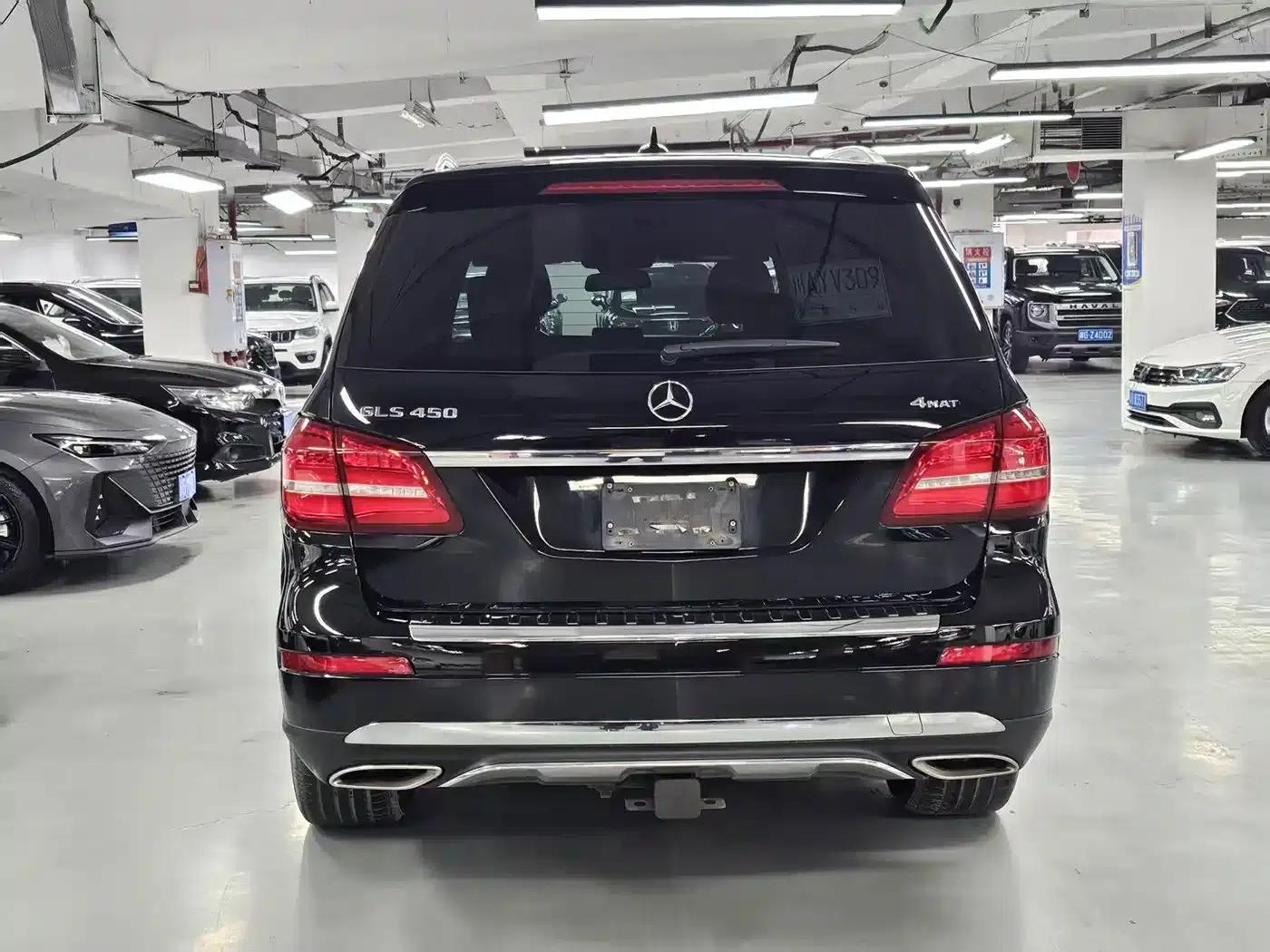 2016 Mercedes-Benz GLS 450 US Spec — миниатюра 5