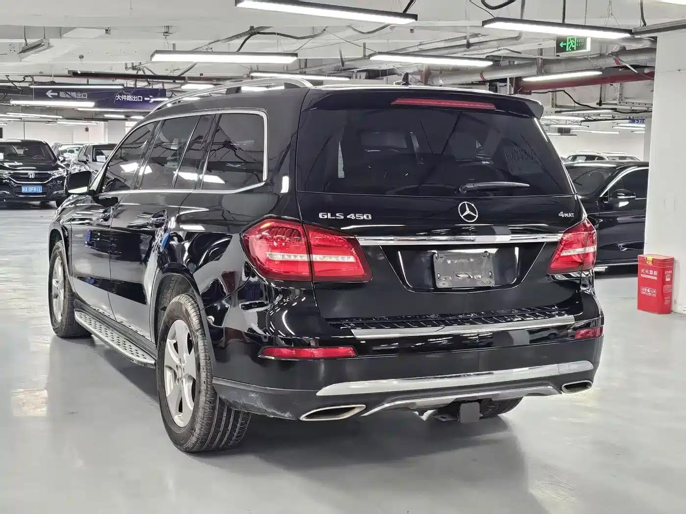 2016 Mercedes-Benz GLS 450 US Spec — миниатюра 6