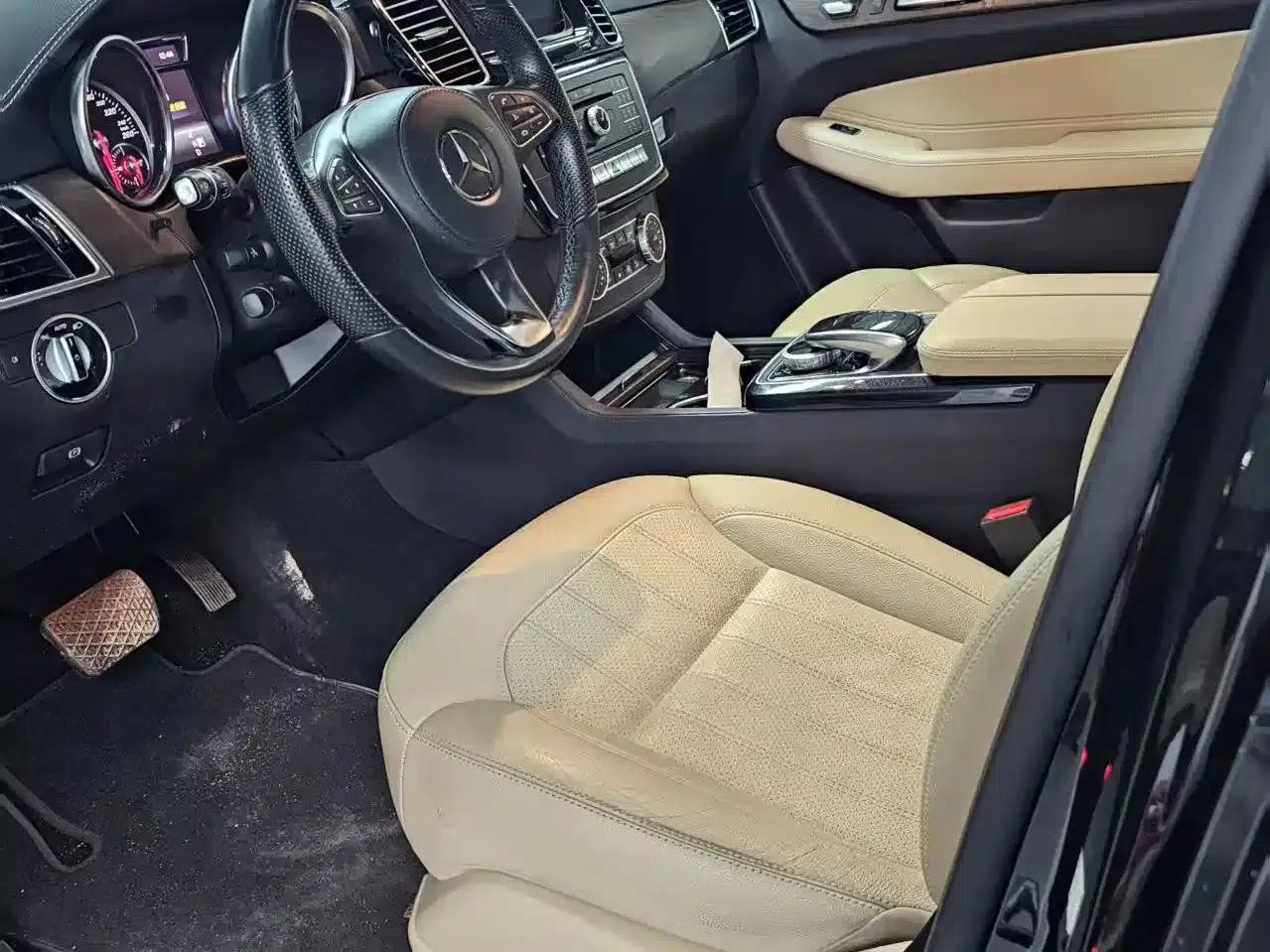 2016 Mercedes-Benz GLS 450 US Spec — миниатюра 7