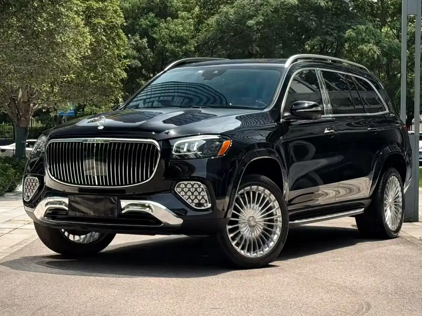 2020 Mercedes-Benz GLS 450 US Spec — миниатюра 1