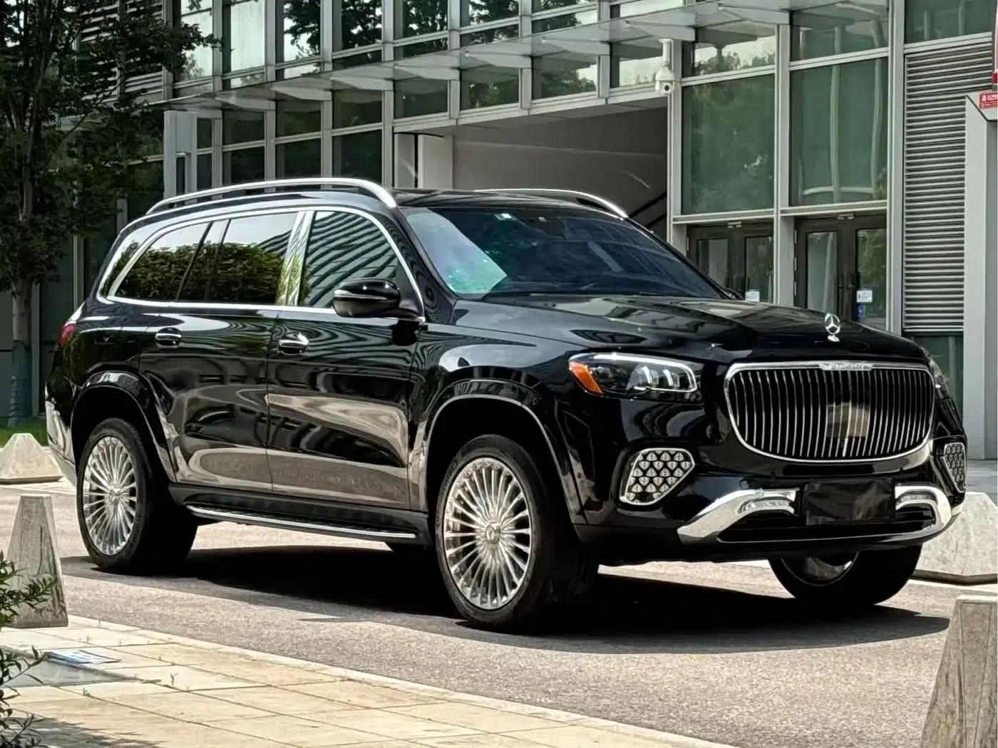 2020 Mercedes-Benz GLS 450 US Spec — миниатюра 3