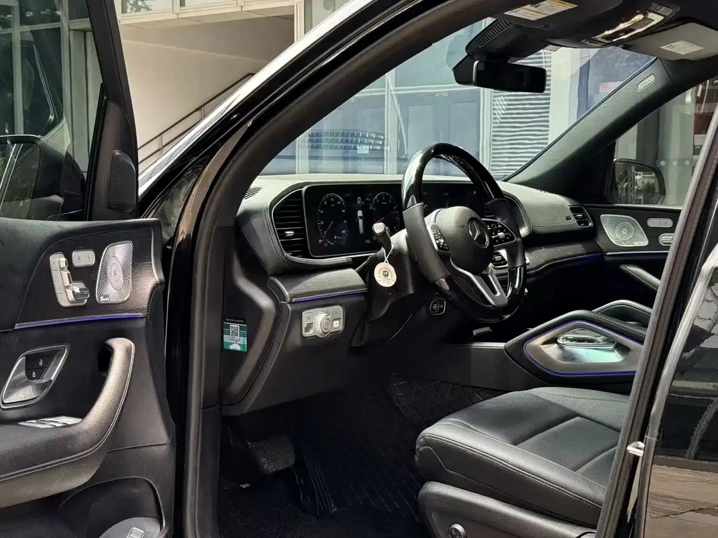 2020 Mercedes-Benz GLS 450 US Spec — миниатюра 4