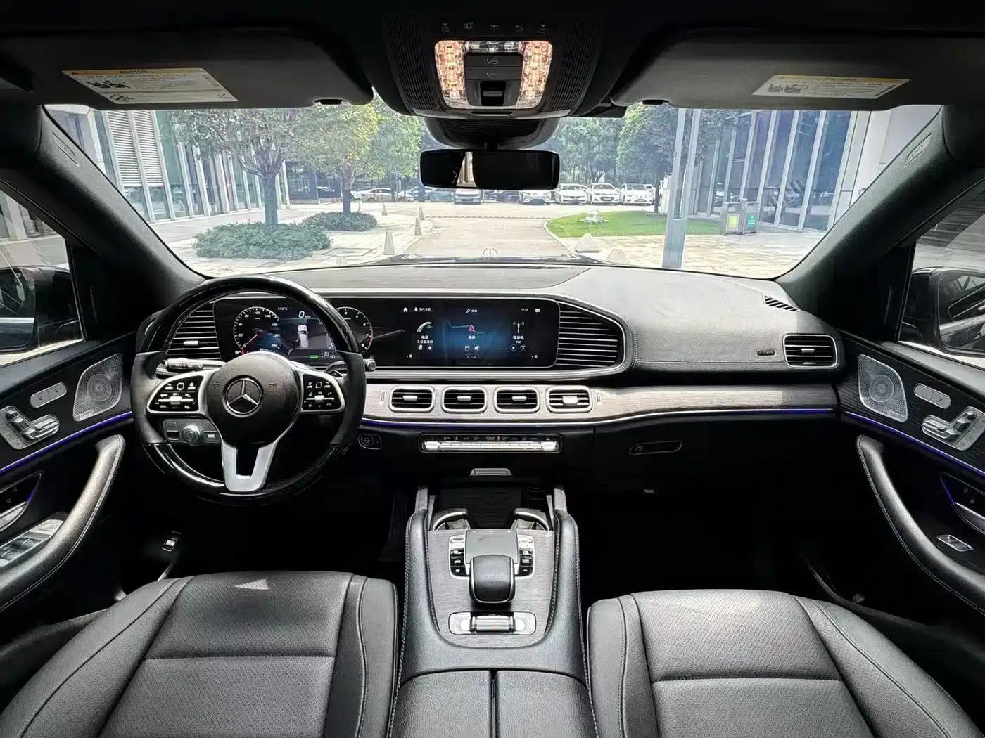 2020 Mercedes-Benz GLS 450 US Spec — миниатюра 5