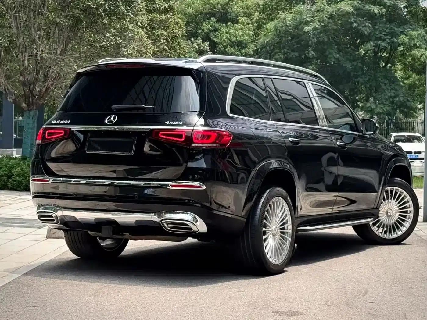 2020 Mercedes-Benz GLS 450 US Spec — миниатюра 7