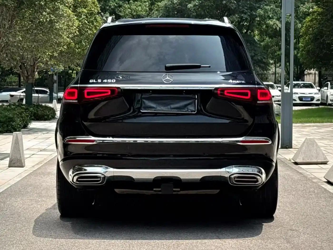 2020 Mercedes-Benz GLS 450 US Spec — миниатюра 8