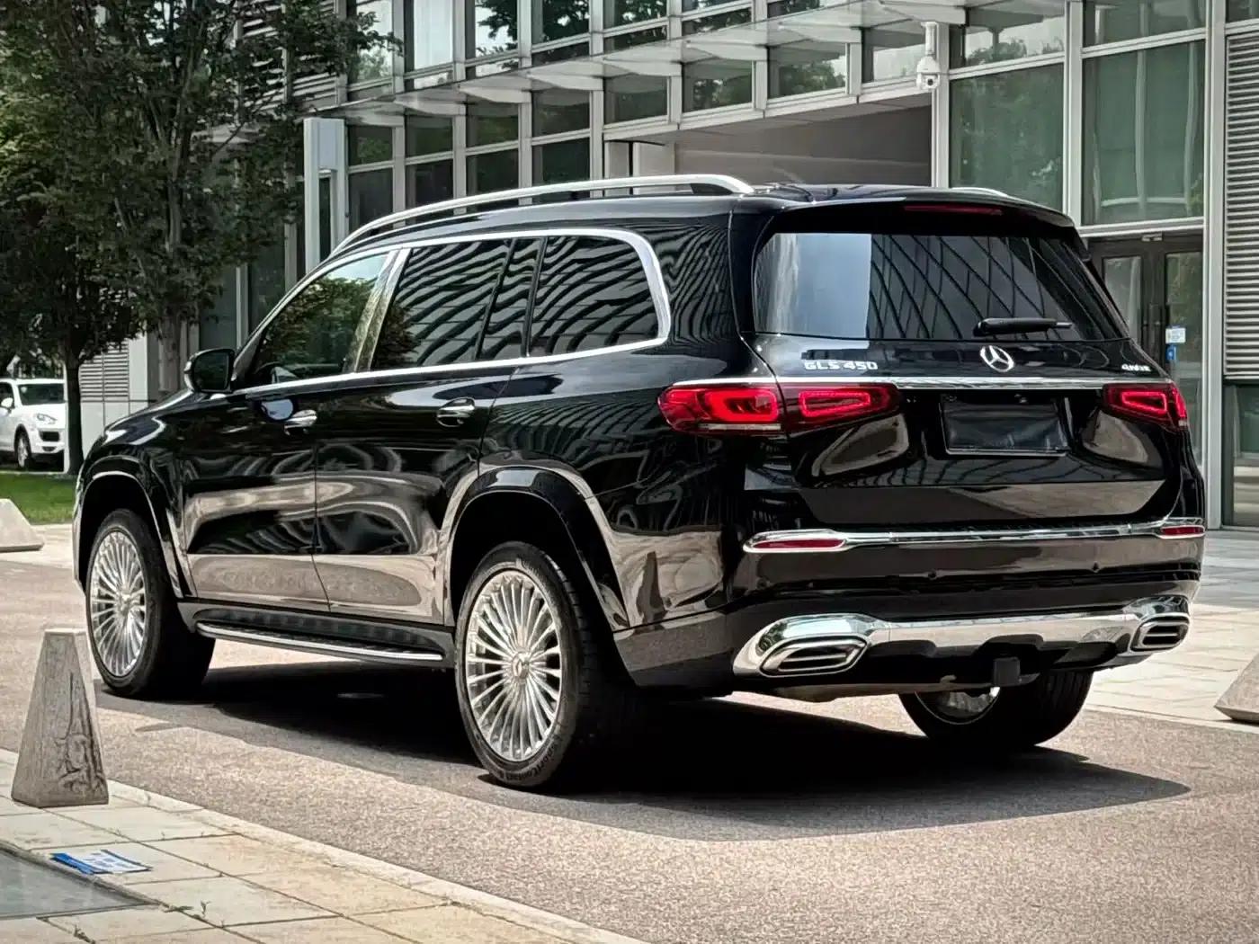 2020 Mercedes-Benz GLS 450 US Spec — миниатюра 9