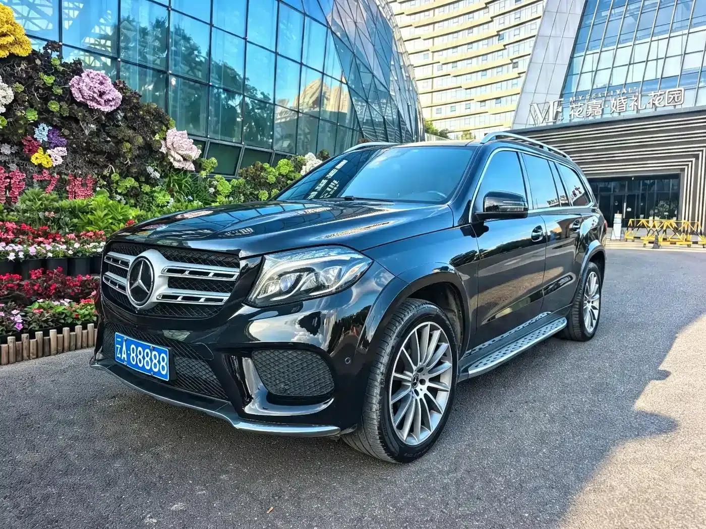 2016 Mercedes-Benz GLS 500 4MATIC — миниатюра 1