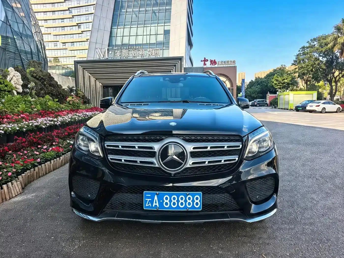 2016 Mercedes-Benz GLS 500 4MATIC — миниатюра 2