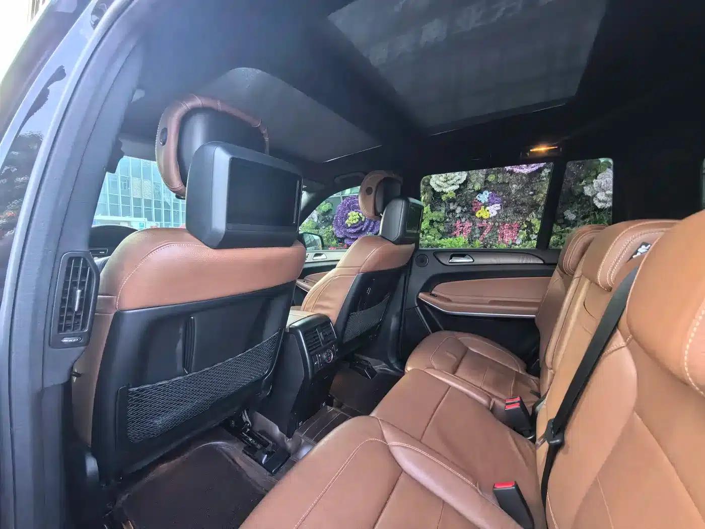 2016 Mercedes-Benz GLS 500 4MATIC — миниатюра 12
