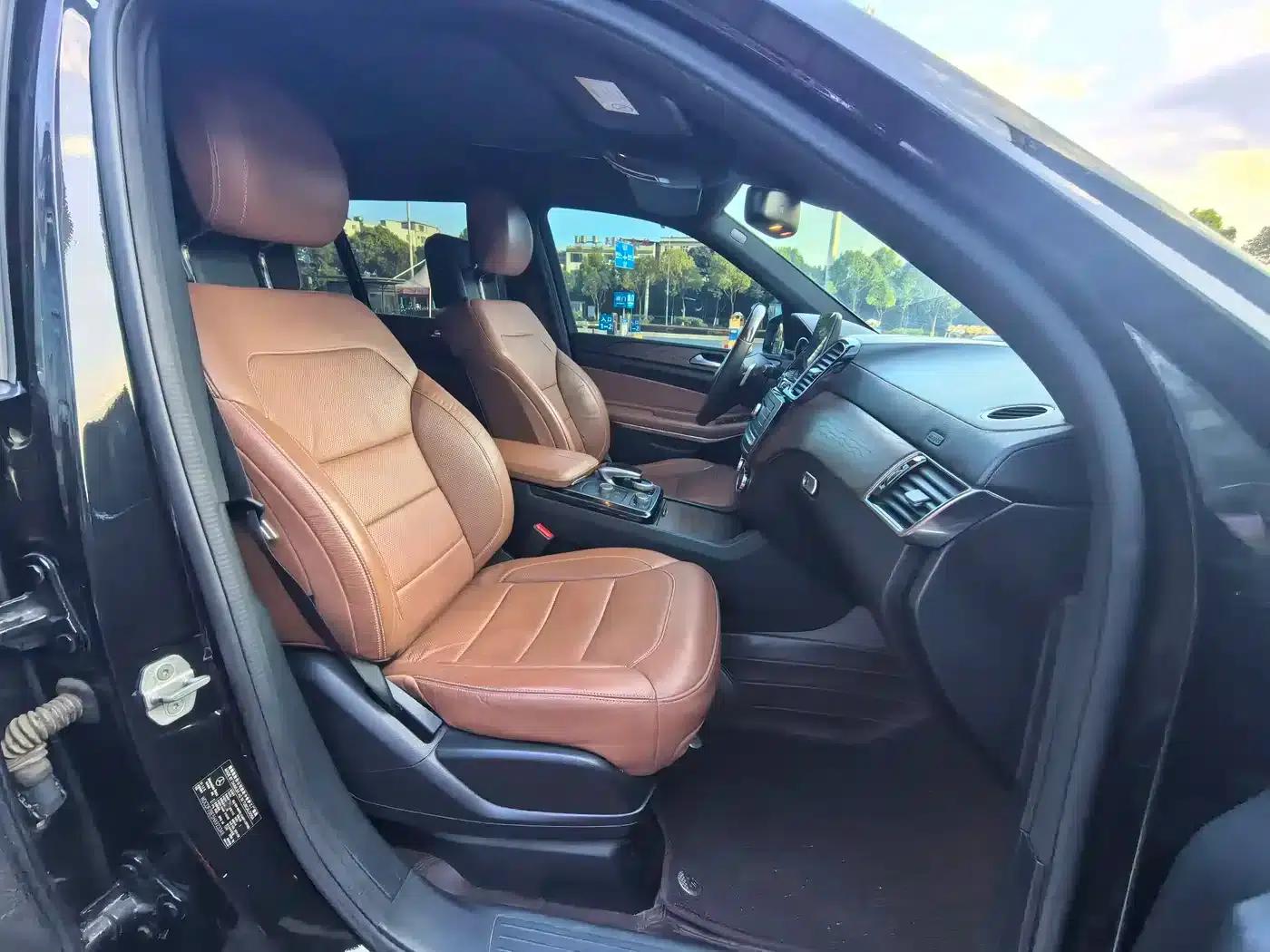 2016 Mercedes-Benz GLS 500 4MATIC — миниатюра 14