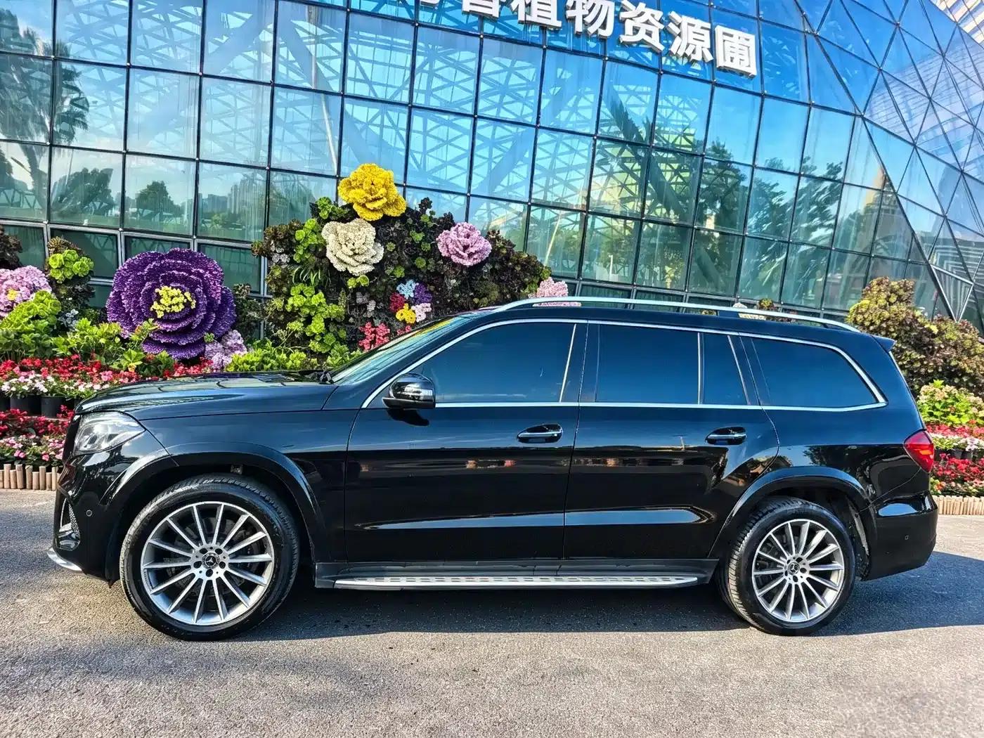 2016 Mercedes-Benz GLS 500 4MATIC — миниатюра 3