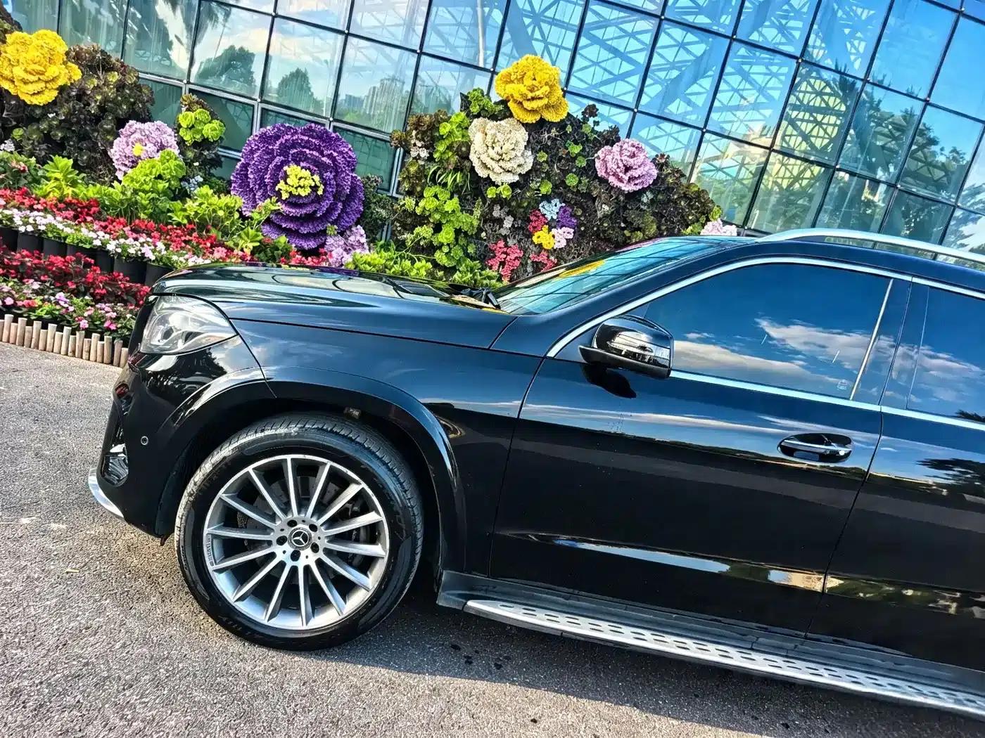2016 Mercedes-Benz GLS 500 4MATIC — миниатюра 4