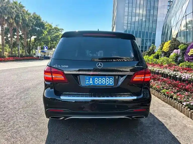 2016 Mercedes-Benz GLS 500 4MATIC — миниатюра 5