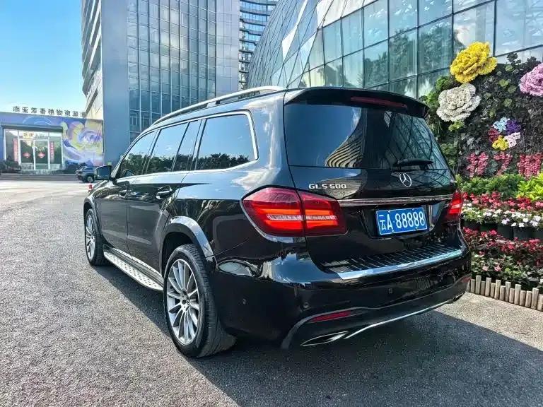 2016 Mercedes-Benz GLS 500 4MATIC — миниатюра 6
