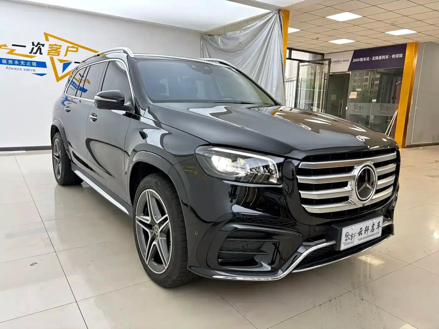 2024 Mercedes-Benz GLS 450 4MATIC Fashion Model — миниатюра 1