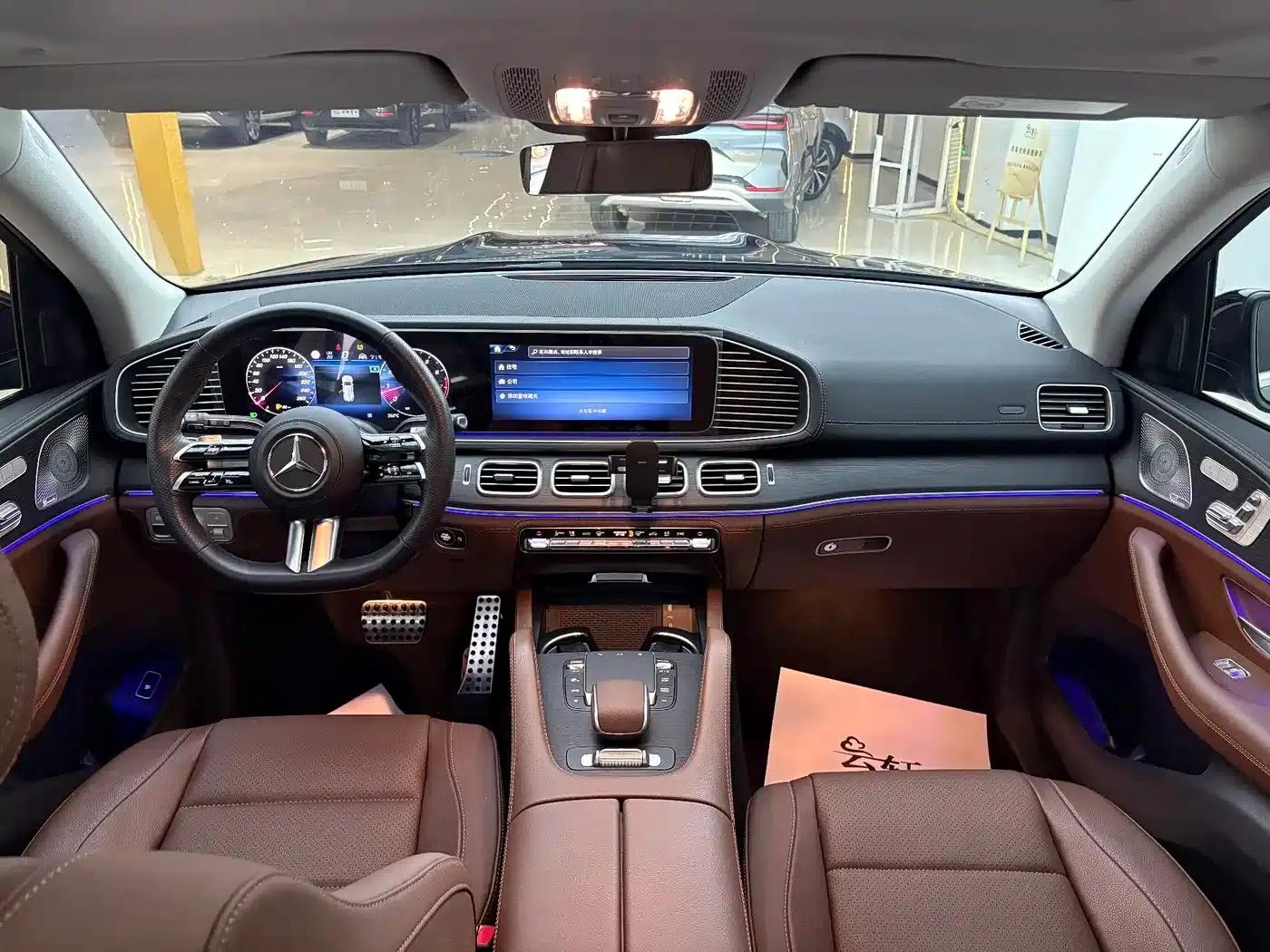 2024 Mercedes-Benz GLS 450 4MATIC Fashion Model — миниатюра 12