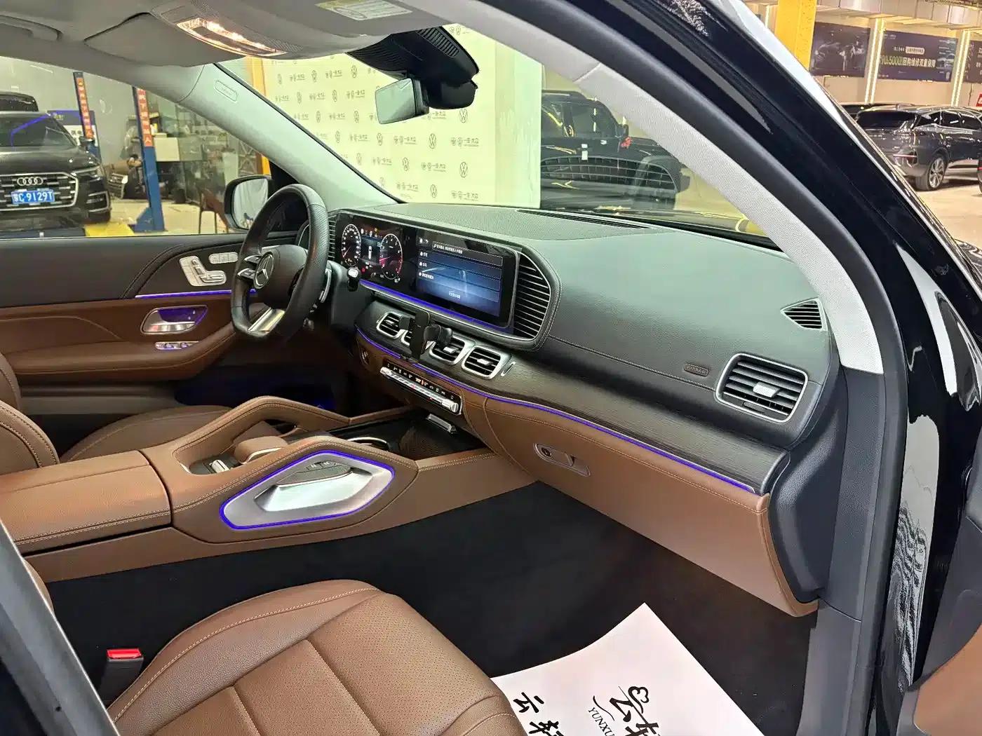 2024 Mercedes-Benz GLS 450 4MATIC Fashion Model — миниатюра 15