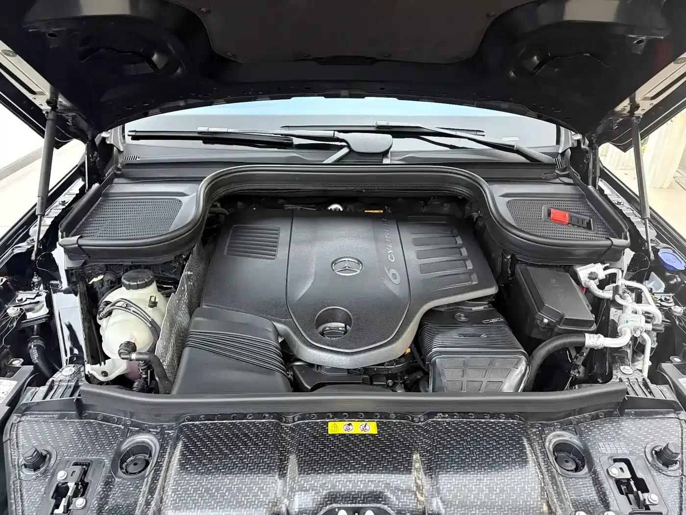 2024 Mercedes-Benz GLS 450 4MATIC Fashion Model — миниатюра 17