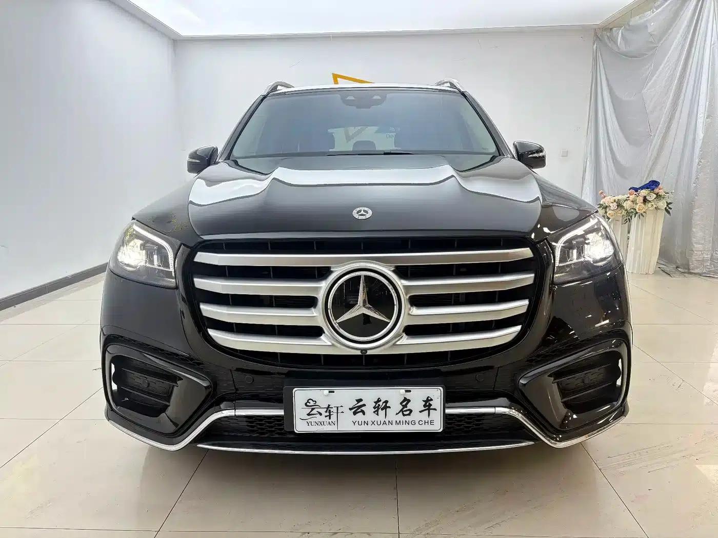2024 Mercedes-Benz GLS 450 4MATIC Fashion Model — миниатюра 3