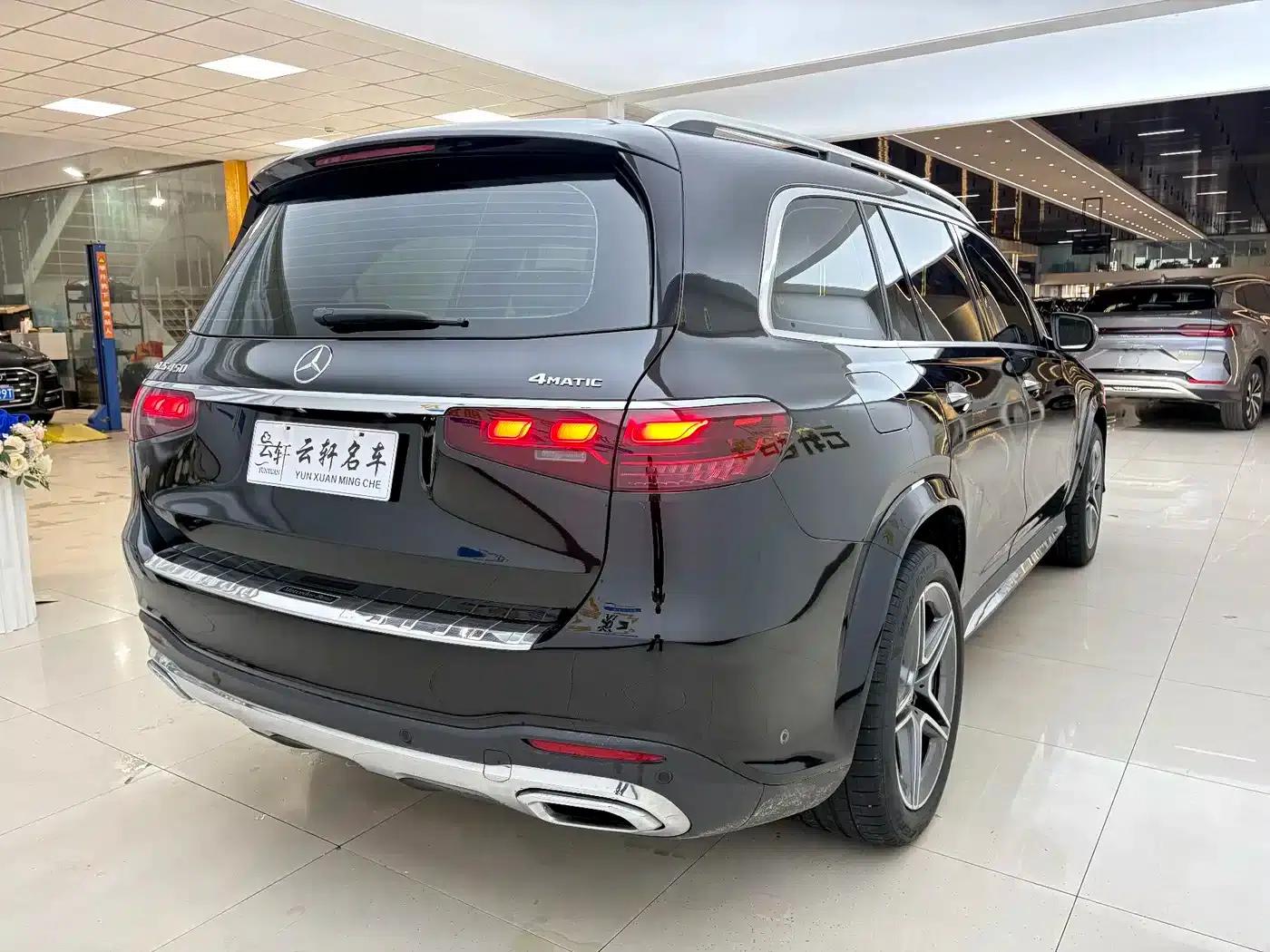 2024 Mercedes-Benz GLS 450 4MATIC Fashion Model — миниатюра 6